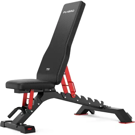 1300 LBS Commercial Adjustable Weight Bench