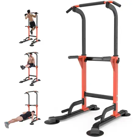 Pull-Up Dip Station Pull-Up Chin-Up Weight Capacity 350 LBS